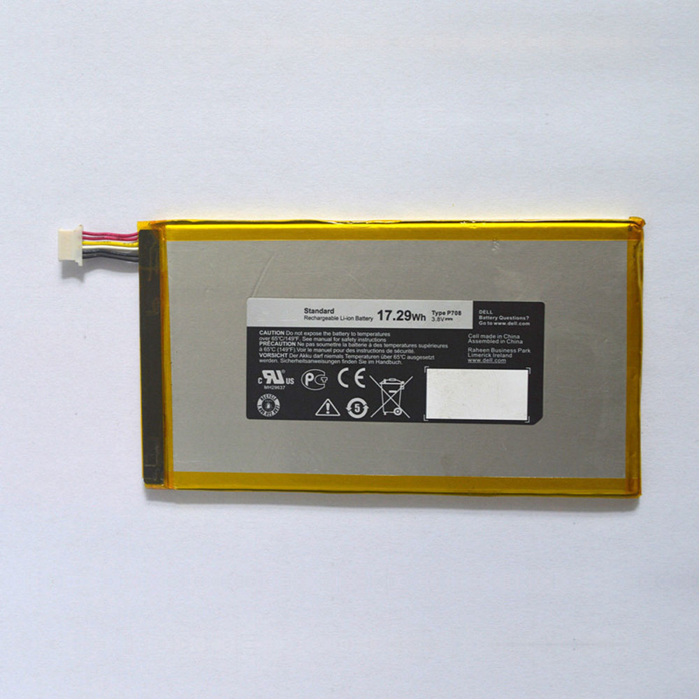 Batería para DELL Inspiron-8500/8500M/8600/dell-p708